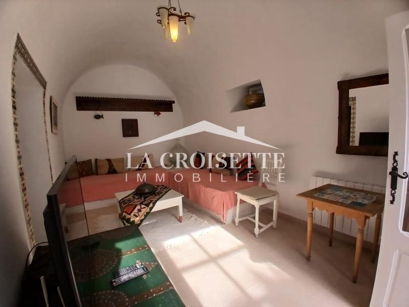 Appartement meublé S+1 avec terrasse à Sidi Bou Saïd